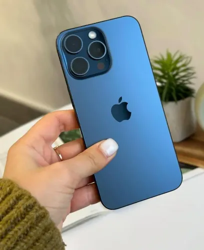 iPhone 15 Pro Azul -256 GB ( Top )