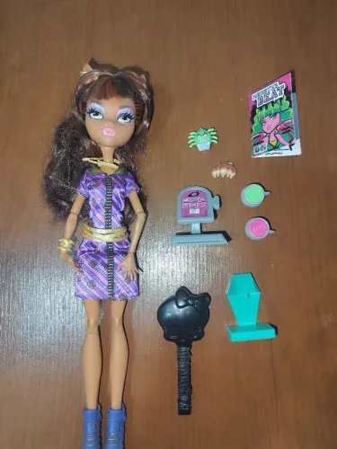 Clawdeen Monster high Play set