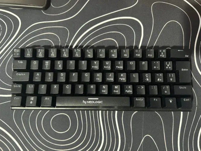 Teclado mecânico Neologic Precision Dark