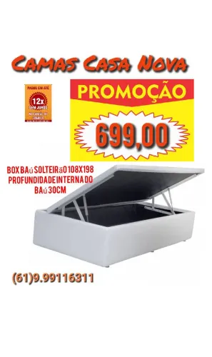 Cama boa e barata é aqui !