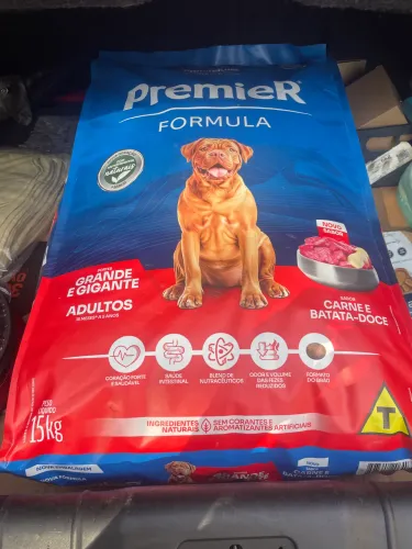 Ração Premier 15 kg