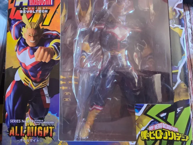 all might revoltech