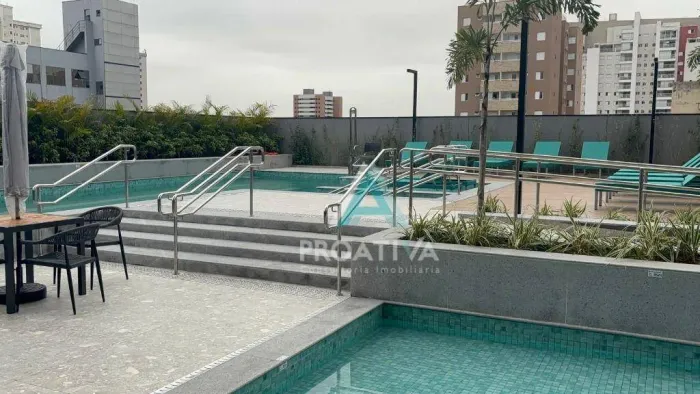 Apartamento com 3 dormitórios à venda, 109 m² - Campestre - Santo André/SP