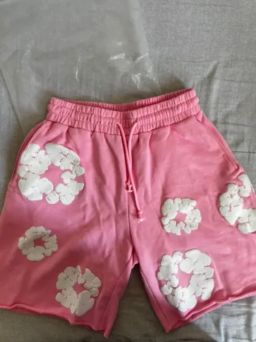 Bermuda Denim Tears Rosa