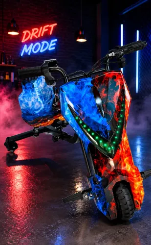 Triciclo de drifit novo lacrado