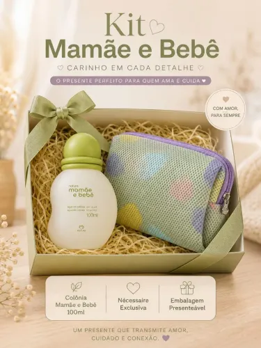 Kit mamãe bebe