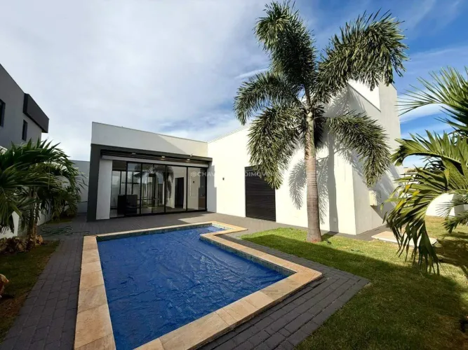Casa em condomínio para aluguel, 3 quartos, 3 suítes, 4 vagas, Cyrela Landscape - Uberaba/