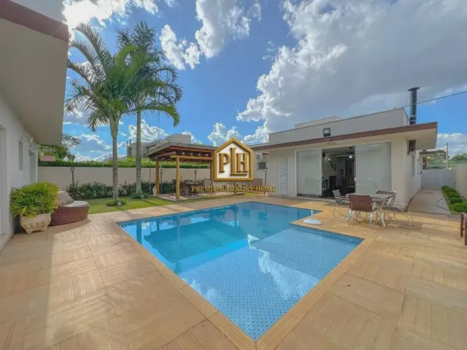 CASA COM 4 SUITES CONDOMINIO SHAMBALLA 2 EM ATIBAIA