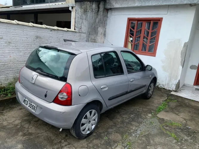 Renault Clio Auth. /air Hi-flex 1.6 16V 5P 2008