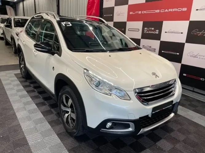 Peugeot 2008 Crossway 1.6 Flex 16V 5P Aut. 2019