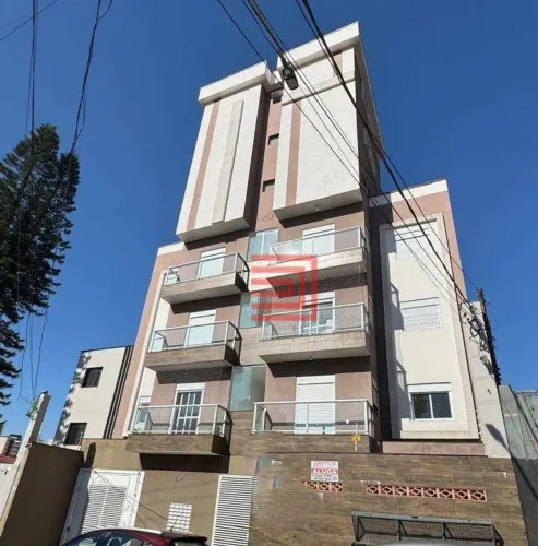 Apartamento com 2 dormitórios e sacada disponível para locação na Chácara Mafalda