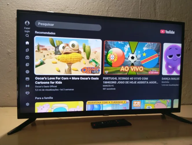 Tv Philco 43 polegadas SMART 4K