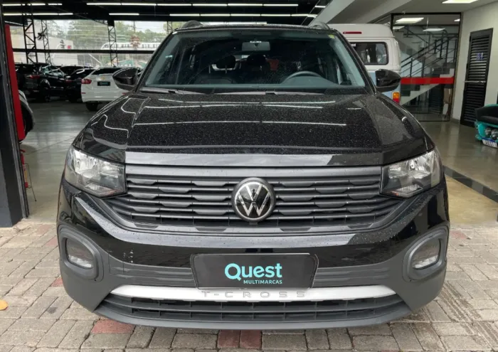 Volkswagen T-Cross Sense 1.0 TSI Flex 5P Aut. 2022