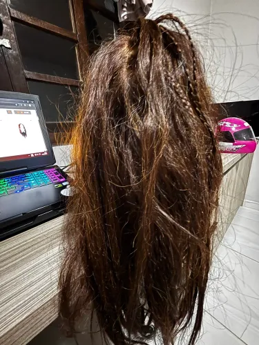 Boneca para curso de corte de cabelo 