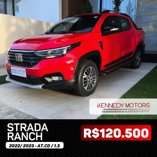Fiat Strada Ranch 1.3 Flex 8V CD Aut. 2023