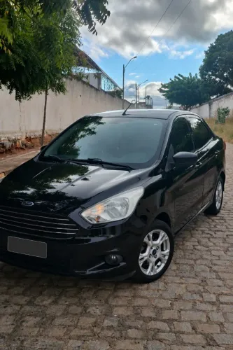 Ford KA+ Sedan 1.5 SEL 16V Flex 4P 2018