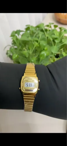 RELÓGIO DE PULSO CASIO VINTAGE MINI