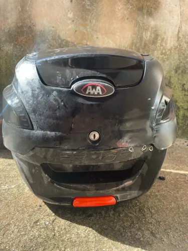 Baú para moto