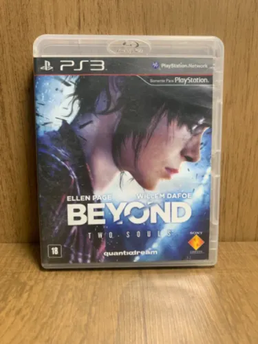 Jogo Beyond Two Souls PS3. CD em perfeito estado