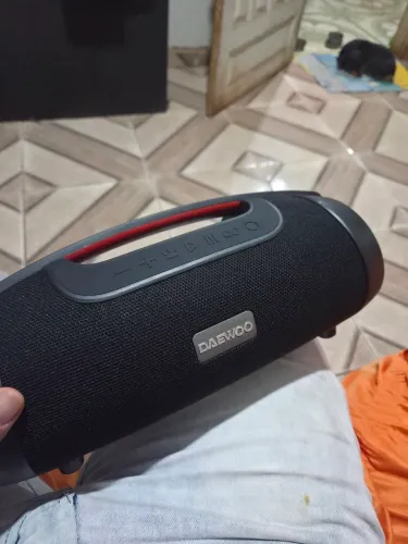 CAIXA DE SOM BOOMBOX DAEWOO