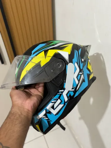 Capacete texx raptor 58 vendo