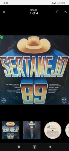 LP/ Vinil Sertanejo 89