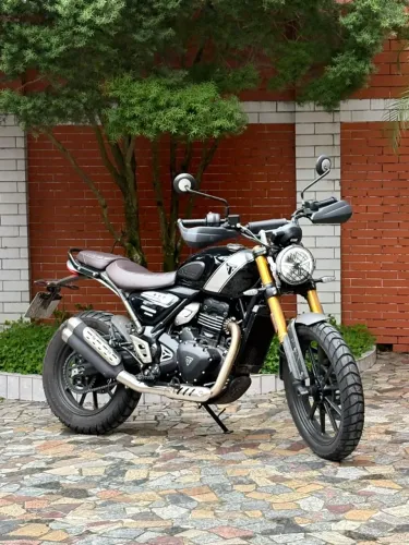Scrambler 400X Impecável