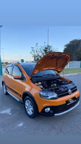 Volkswagen Crossfox 1.6 MI Total Flex 8V 5P 2011