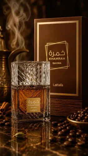 Perfume Lattafa Khamrah Qahwa