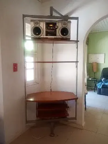 Estante rack de parede giratória rudnick
