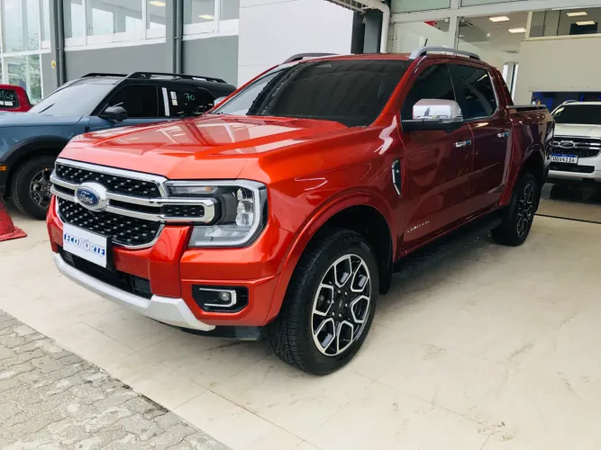 Ford Ranger Limited 3.0 V6 4X4 CD TB Die. AUT 2024