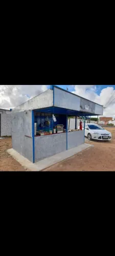 Vendo essa barraca tipo trailer 