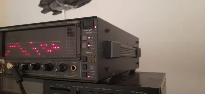 Analizador de Espectro AudioControl SA3050