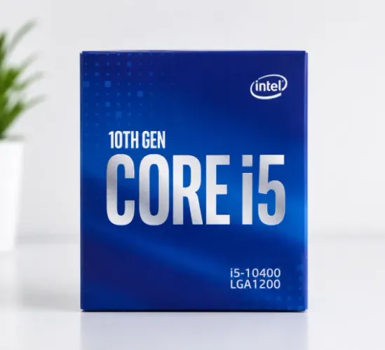 Processador Intel Core i5 10400, 2.9GHz (4.3.GHz Max Turbo), Socket LGA 1200, 12MB, Box