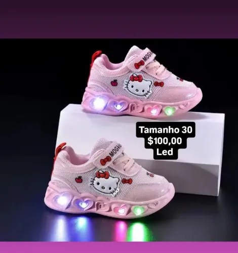 Tênis infantil Helô Kitty Novo 29/30