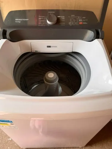 VENDO MÁQUINA DE LAVAR ROUPAS BRASTEMP 14Kg