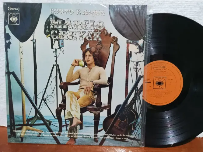 LP Márcio greyck Corpo e alma 1971