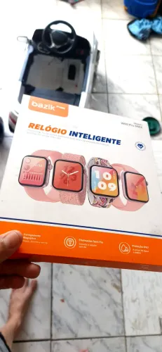 Relogio inteligente w60 pro max(Original)