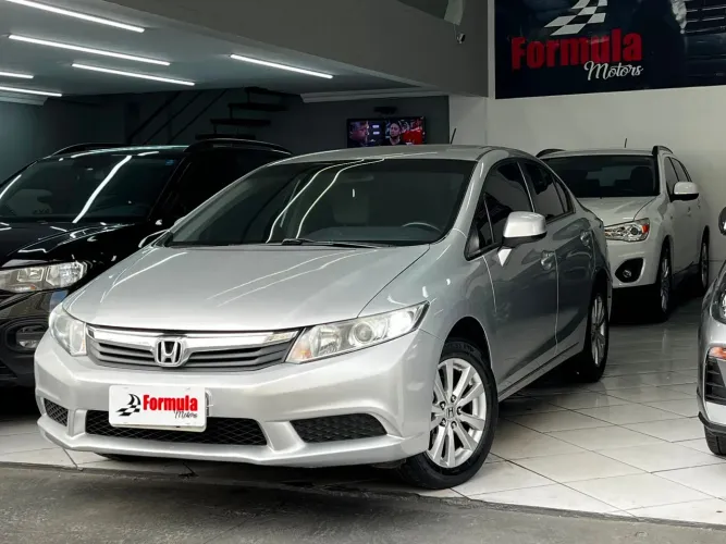 Honda Civic Sedan LXS 1.8/1.8 Flex 16V Aut. 4P 2016