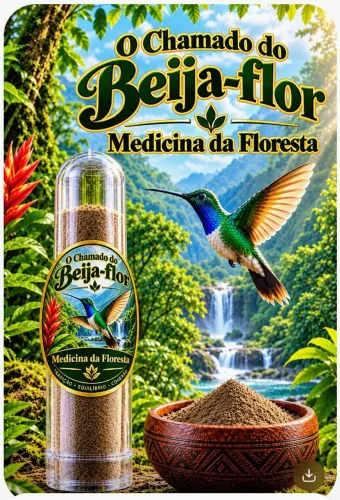 O Chamado do Beija-Flor Medicina da Floresta