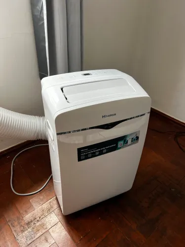 Ar condicionado portátil Hisense com wi-fi 