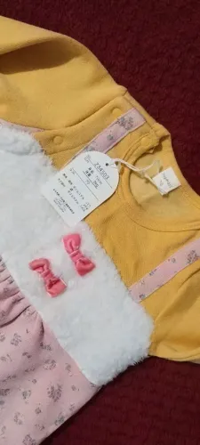 Macacão infantil feminino importado 