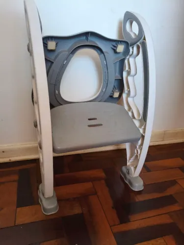 Escada para assento sanitário infantil 