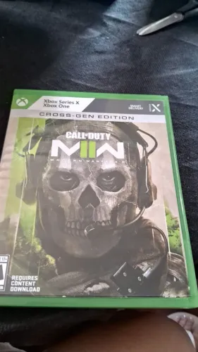 Jogo do xbox  call of duty