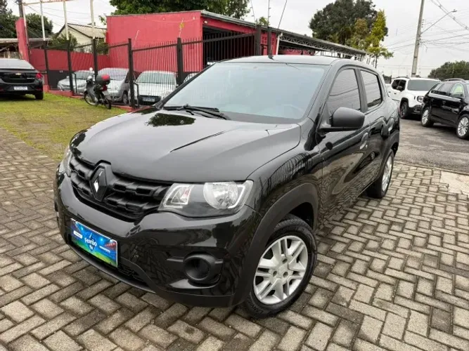 Renault Kwid Zen 1.0 Flex 12V 5P Mec. 2019