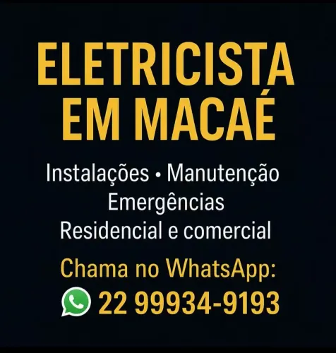 Eletricista Macaé