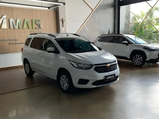 Chevrolet Spin LT 1.8 8V Econo.flex 5P Aut. 2024
