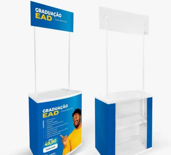 Stand PVC completo