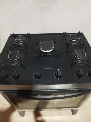 Fogão Esmaltec 5 bocas