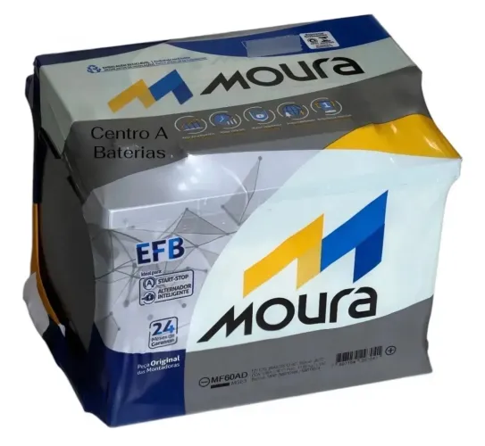 Bateria Moura 60 Amperes EFB